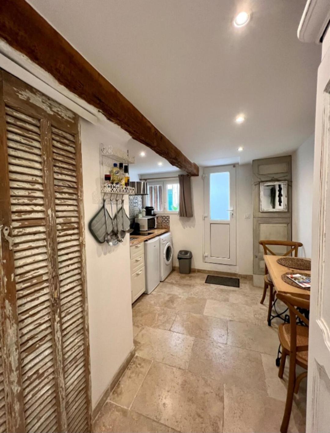 Charmant Appartement Au Coeur Du Centre Historique Aix-en-Provence Exteriör bild